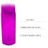 Pretty Love Webb - vibrador com estimulador de clitóris - silicone rosa