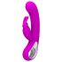 Pretty Love Webb - vibrador com estimulador de clitóris - silicone rosa