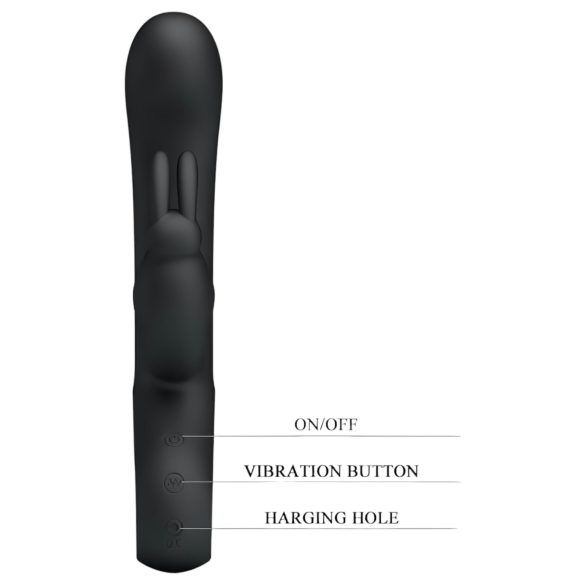 Pretty Love Webb - vibrador rabbit com estímulo clitoriano à prova d'água
