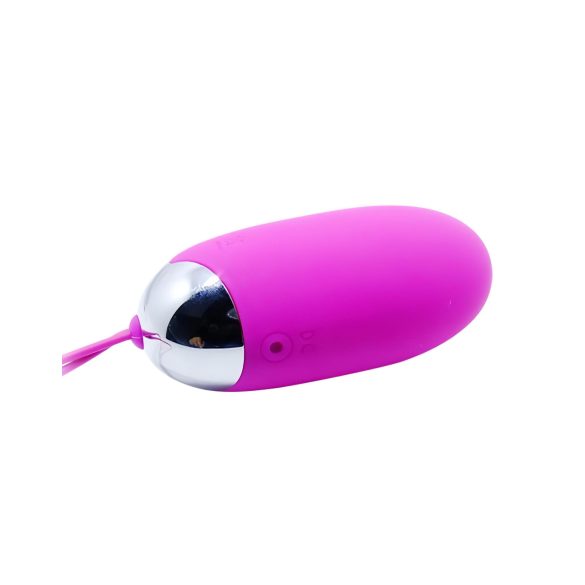 Pretty Love Berger - ovo vibratório recarregável com controle - silicone rosa