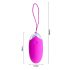 Pretty Love Berger - ovo vibratório recarregável com controle - silicone rosa