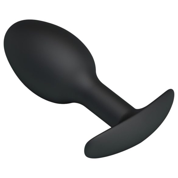 Pretty Love - dildo anal - silicone preto