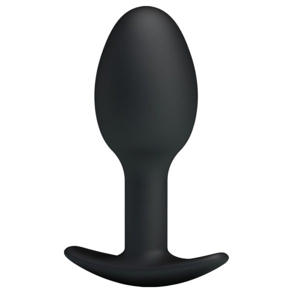 Pretty Love - dildo anal - silicone preto