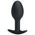 Pretty Love - dildo anal - silicone preto