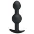 Pretty Love - plug anal com bolas internas - silicone preto