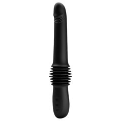  Pretty Love Pazuzu - vibrador estimulador glande - silicone preto