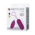 Pretty Love Arvin - ovo vibratório com controle remoto - silicone rosa