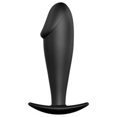 Pretty Love - plug anal - estimulação - silicone preto