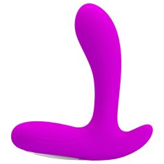 Pretty Love Backie - vibrador próstata - silicone rosa