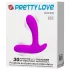 Pretty Love Backie - vibrador próstata - silicone rosa