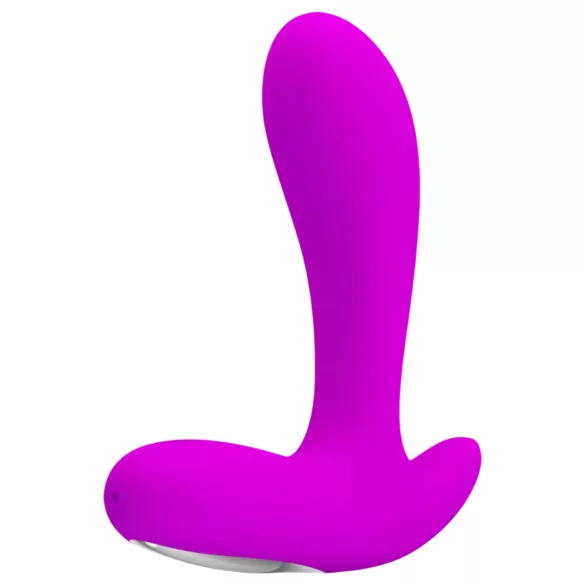 Pretty Love Backie - vibrador próstata - silicone rosa