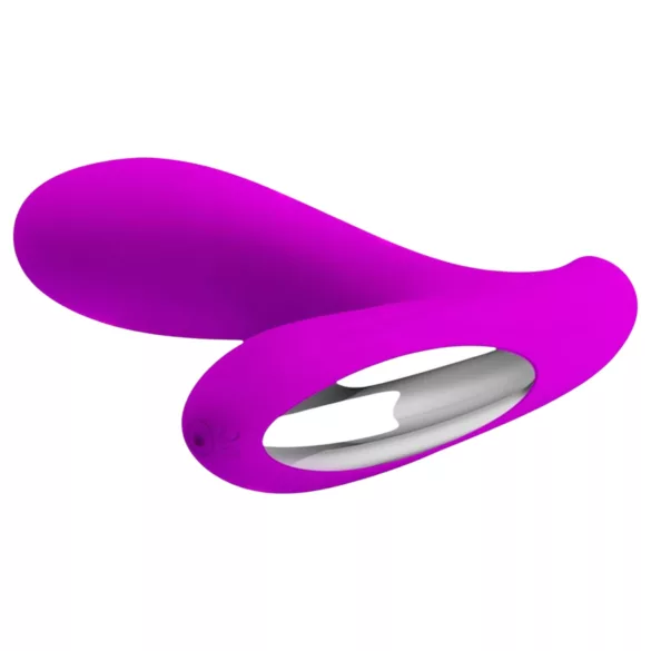 Pretty Love Backie - vibrador próstata - silicone rosa