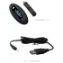 Pretty Love Magic Jinger - vibrador anal empurrador - silicone preto