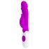 Pretty Love Peter - vibrador com estimulador de clitóris - silicone lilás