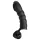 Pretty Love Alexander - vibrador de dedo estimulador - silicone preto