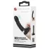 Pretty Love Alexander - vibrador de dedo estimulador - silicone preto