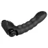 Pretty Love Alexander - vibrador de dedo estimulador - silicone preto