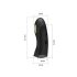 Pretty Love Marico - vibrador de dedo eletroestimulador (preto)