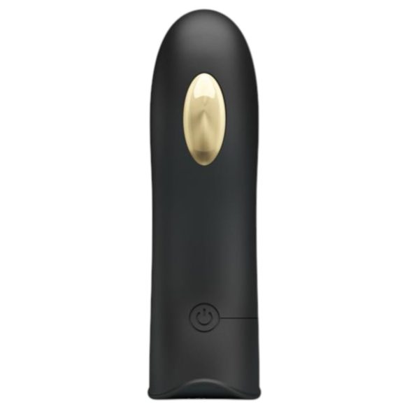 Pretty Love Marico - vibrador de dedo eletroestimulador (preto)