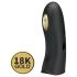 Pretty Love Marico - vibrador de dedo eletroestimulador (preto)