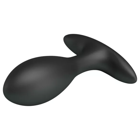 Pretty Love - plug anal inflável com esfera interna - silicone preto