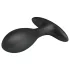 Pretty Love - plug anal inflável com esfera interna - silicone preto