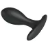 Pretty Love - plug anal inflável com esfera interna - silicone preto