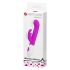 Pretty Love Centaur - vibrador ponto G com estimulador clitóris - silicone roxo
