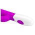 Pretty Love Centaur - vibrador ponto G com estimulador clitóris - silicone roxo
