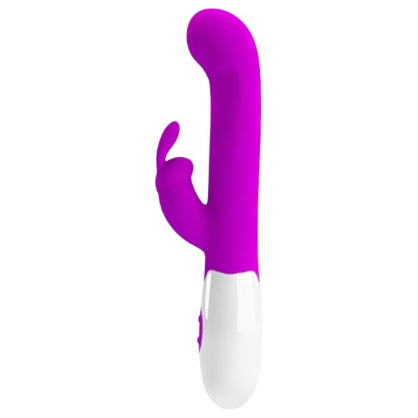 Pretty Love Centaur - vibrador ponto G com estimulador clitóris - silicone roxo