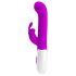 Pretty Love Centaur - vibrador ponto G com estimulador clitóris - silicone roxo