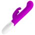 Pretty Love Centaur - vibrador ponto G com estimulador clitóris - silicone roxo