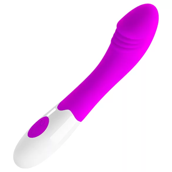 Pretty Love Elemental - vibrador ponto G - recarregável - silicone lilás