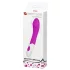 Pretty Love Elemental - vibrador ponto G - recarregável - silicone lilás