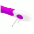 Pretty Love Elemental - vibrador ponto G - recarregável - silicone lilás