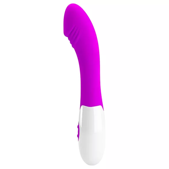Pretty Love Elemental - vibrador ponto G - recarregável - silicone lilás