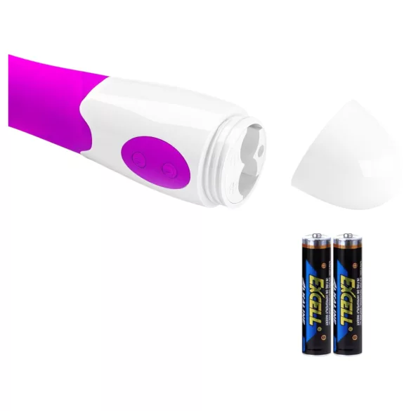 Pretty Love Elemental - vibrador ponto G - recarregável - silicone lilás