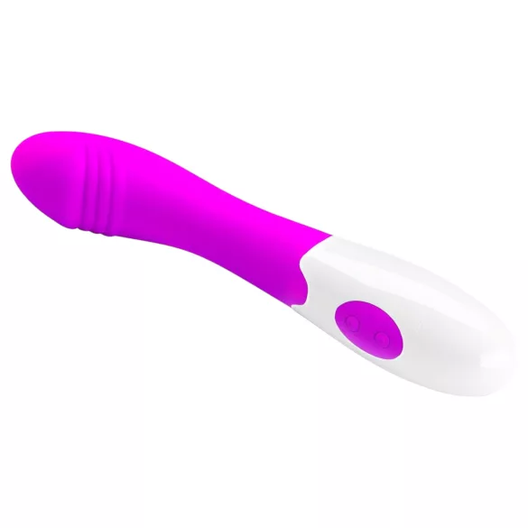 Pretty Love Elemental - vibrador ponto G - recarregável - silicone lilás