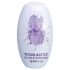 Pretty Love Romantic - masturbador ovo - 1 unidade - roxo