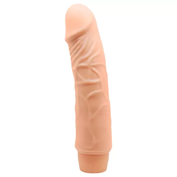Baile Barbara - vibrador realístico - 19,5cm - cor natural