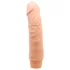 Baile Barbara - vibrador realístico - 19,5cm - cor natural