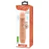 Baile Barbara - vibrador realístico - 19,5cm - cor natural