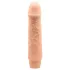 Baile Barbara - vibrador realístico - 19,5cm - cor natural