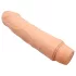 Baile Barbara - vibrador realístico - 19,5cm - cor natural