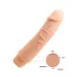 Baile Barbara - vibrador realístico - 19,5cm - cor natural