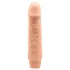 Baile Barbara - vibrador realístico - 19,5cm - cor natural