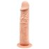 Baile Barbara Calvin - dildo realístico - 20cm - cor natural