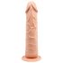 Baile Barbara Calvin - dildo realístico - 20cm - cor natural