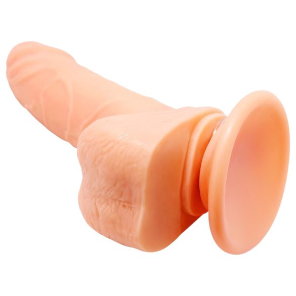 Baile Barbara Mark - vibrador realístico rotativo - 15cm cor natural