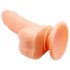 Baile Barbara Mark - vibrador realístico rotativo - 15cm cor natural